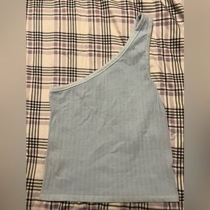 American Eagle One Shoulder Tank